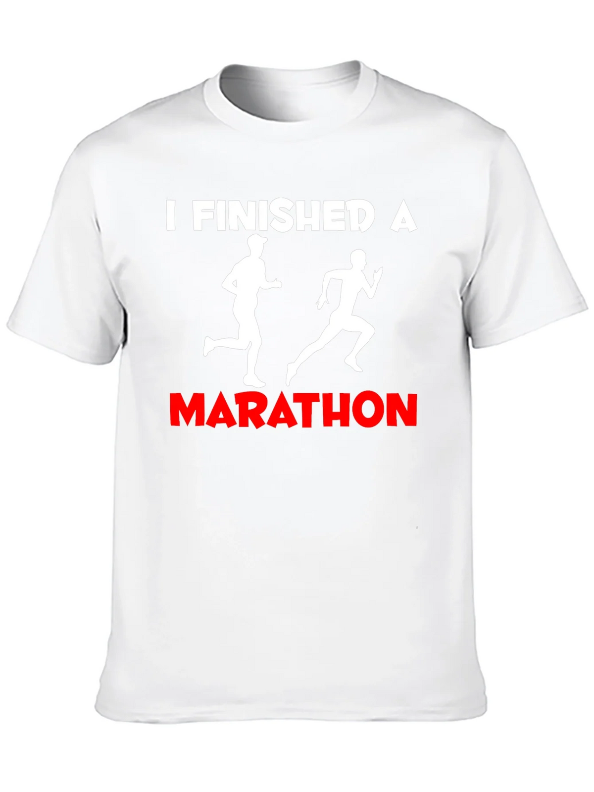 I Finished A Marathon T-Shirt product image 9