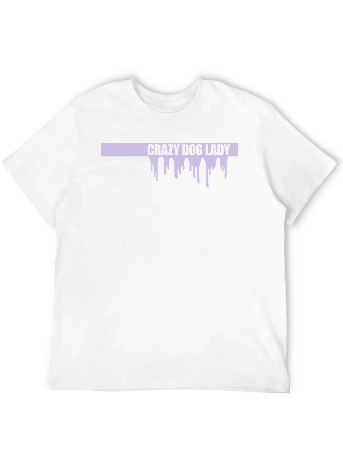 Crazy Dog Lady Graphic T-Shirt - Black product image 11