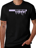 Crazy Dog Lady Graphic T-Shirt - Black product image 1