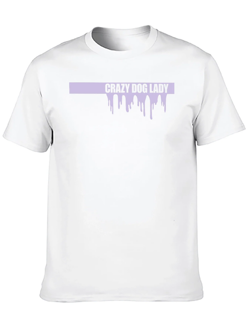 Crazy Dog Lady Graphic T-Shirt - Black product image 9