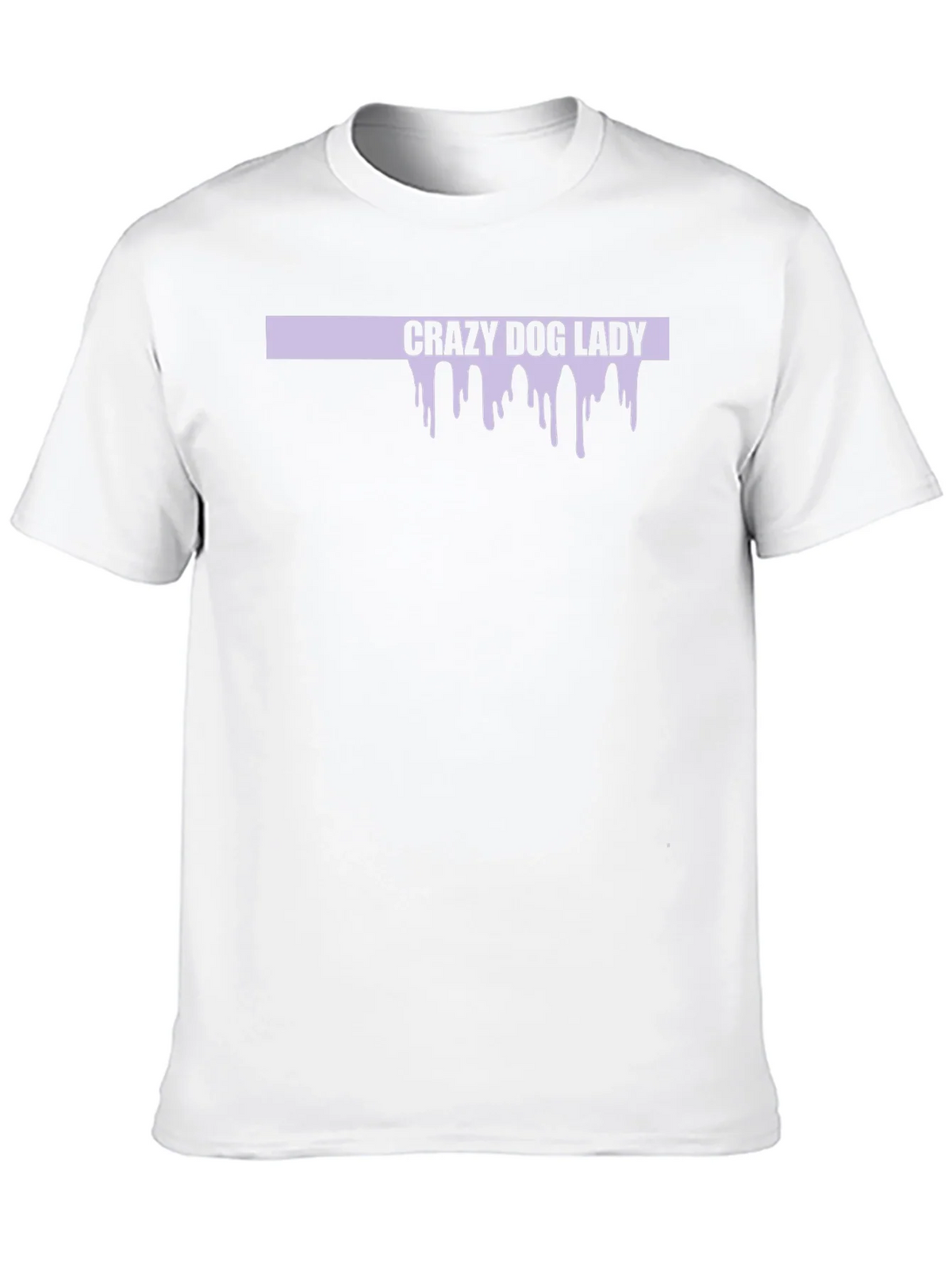 Crazy Dog Lady Graphic T-Shirt - Black product image 9