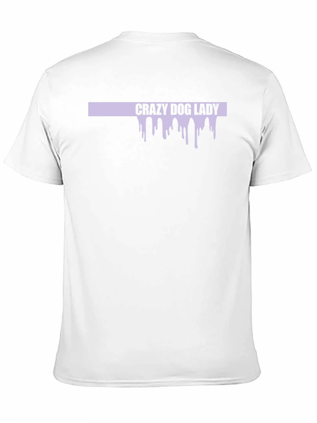 Crazy Dog Lady Graphic T-Shirt - Black product image 10