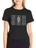 Snake Pattern T-Shirt product image 1