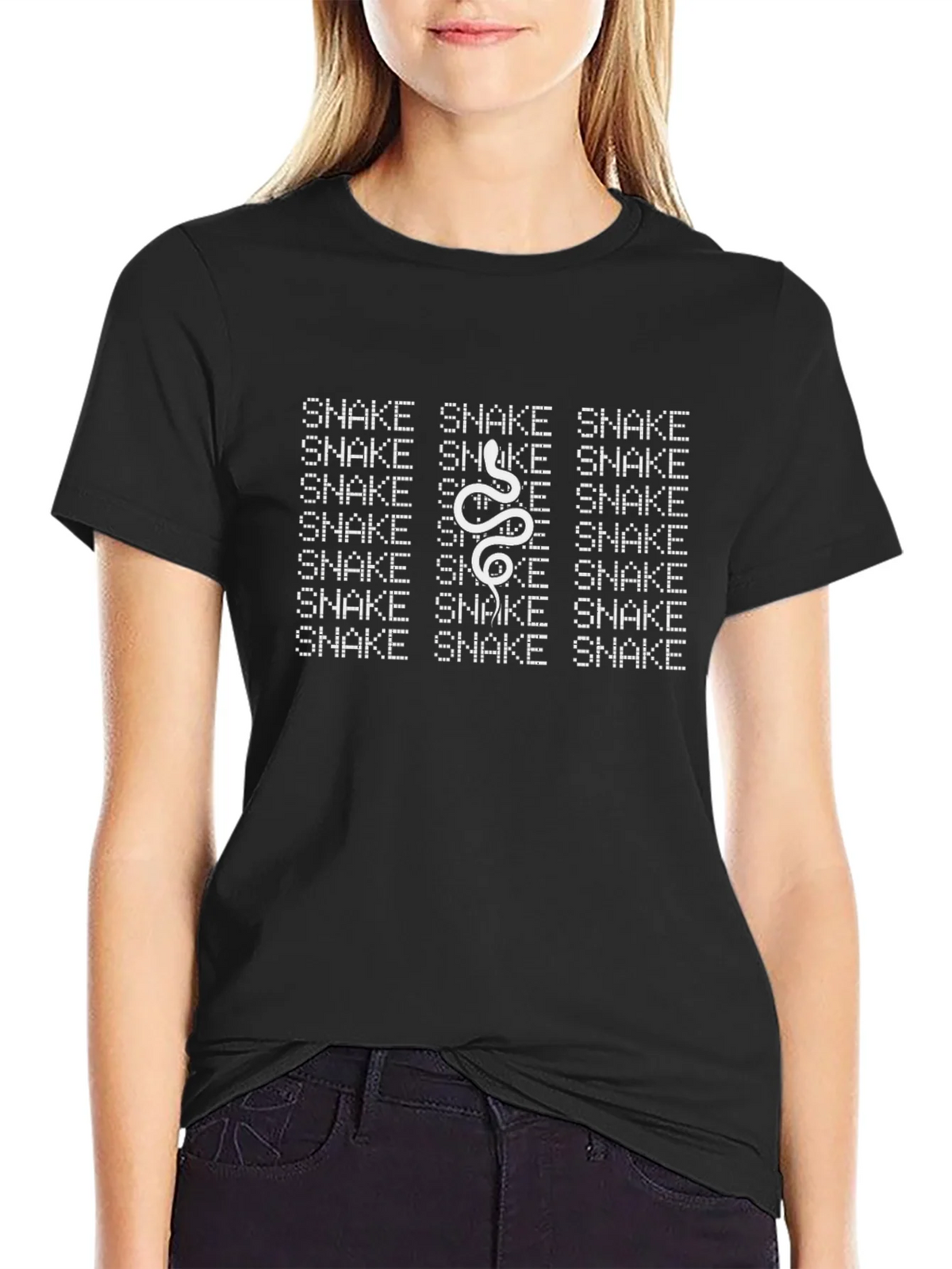 Snake Pattern T-Shirt product image 1