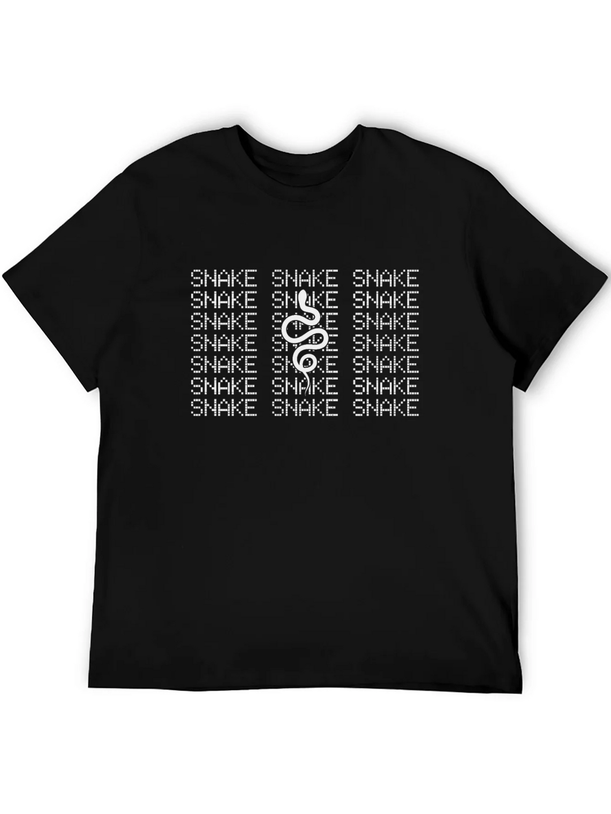 Snake Pattern T-Shirt product image 3