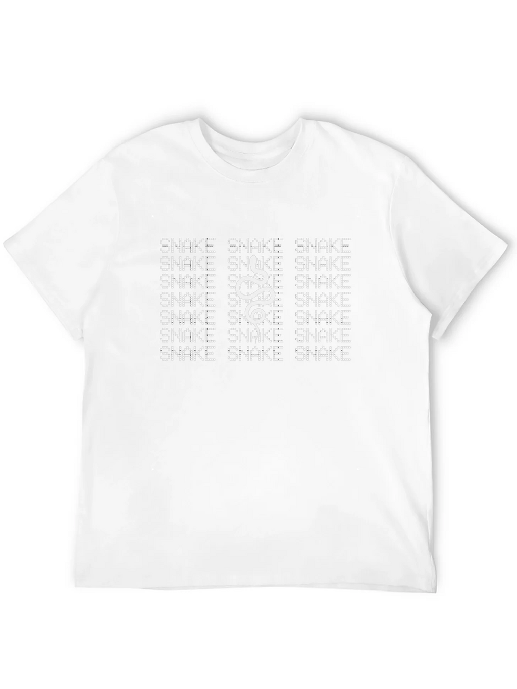 Snake Pattern T-Shirt product image 6