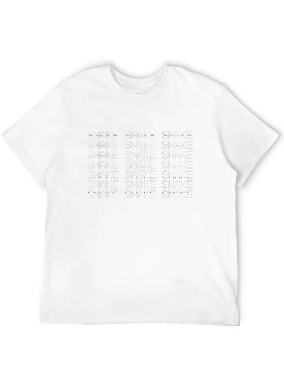 Snake Pattern T-Shirt product image 6
