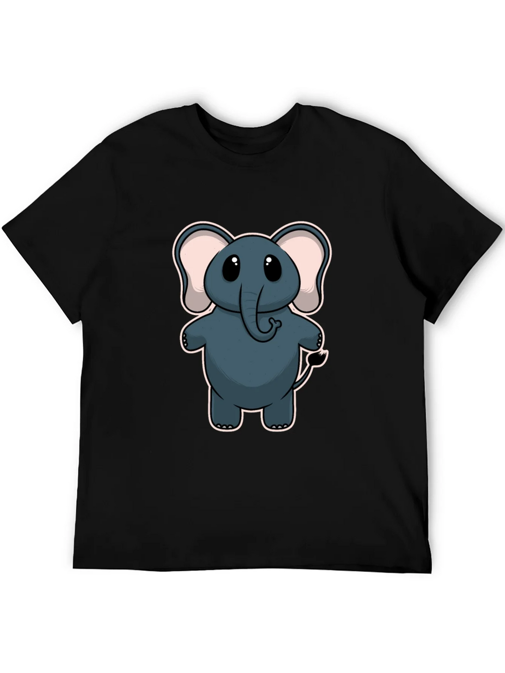 Cute Elephant Graphic T-Shirt product image 1