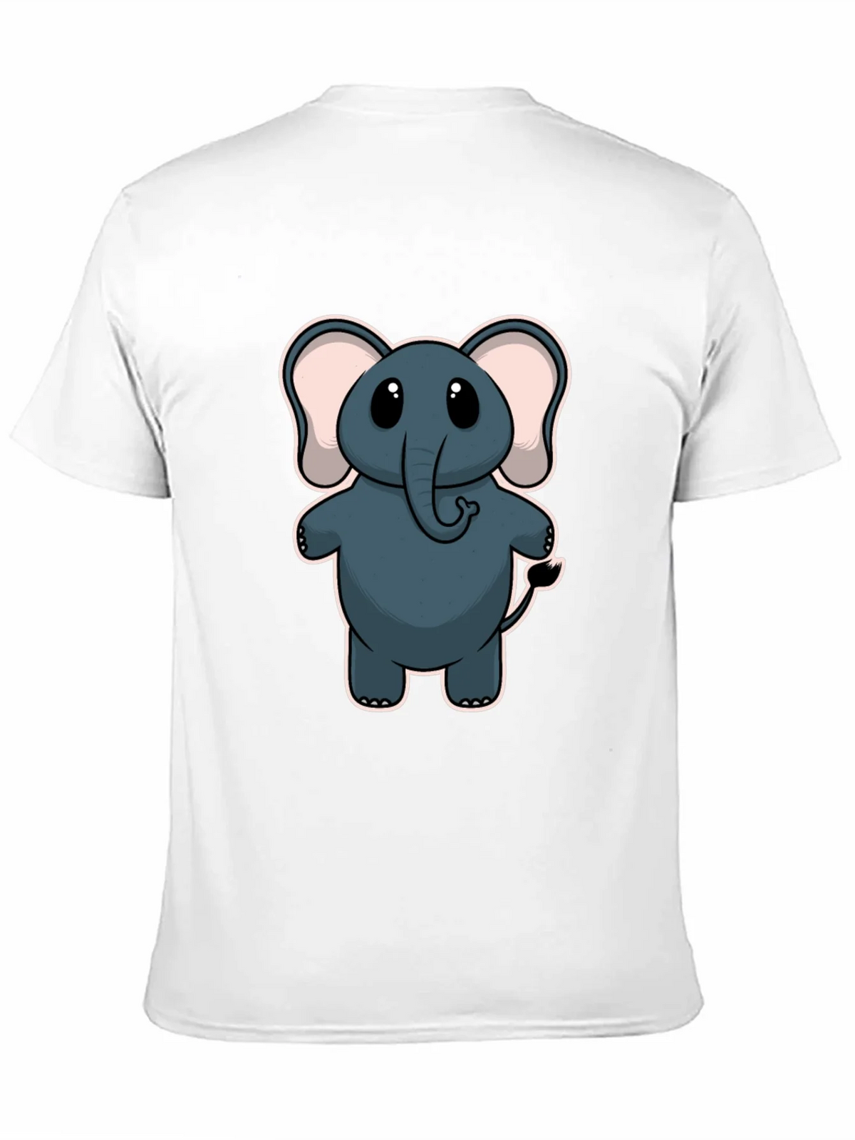 Cute Elephant Graphic T-Shirt product image 3