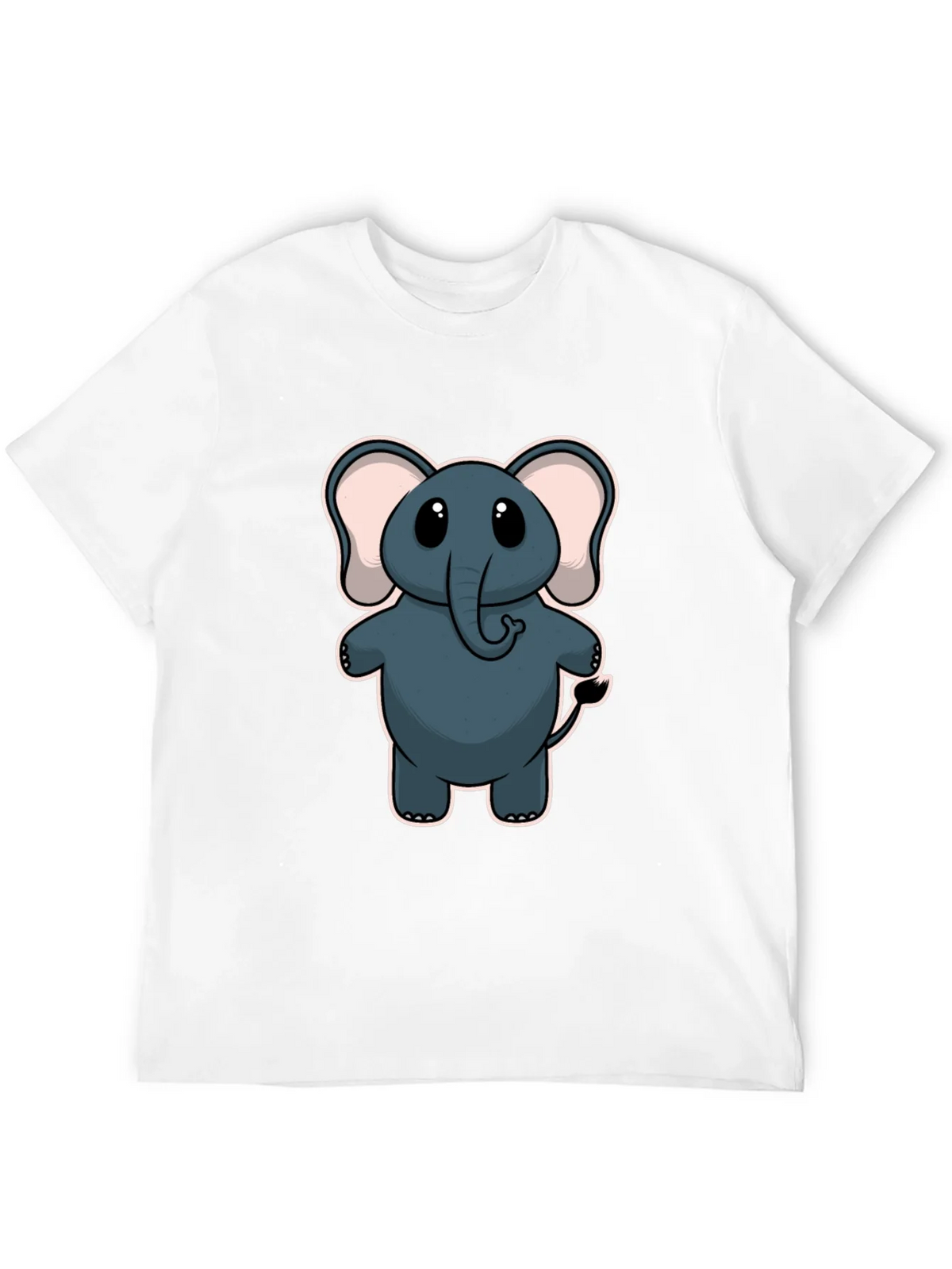 Cute Elephant Graphic T-Shirt product image 4