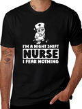 Night Shift Nurse Graphic T-Shirt product image 1