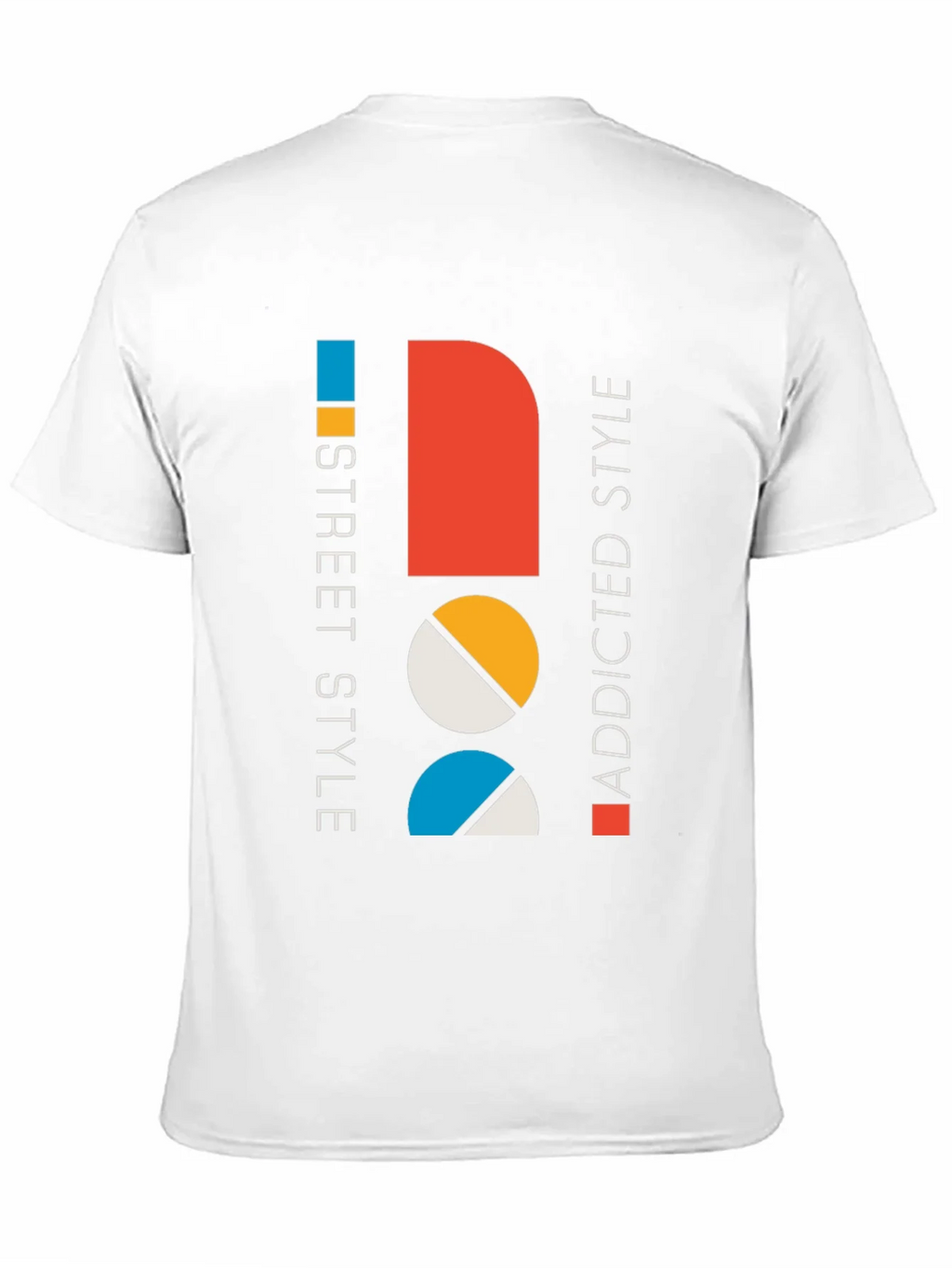 Modern Graphic Tee: Street Style Addicted Cotton Shirt product image 10