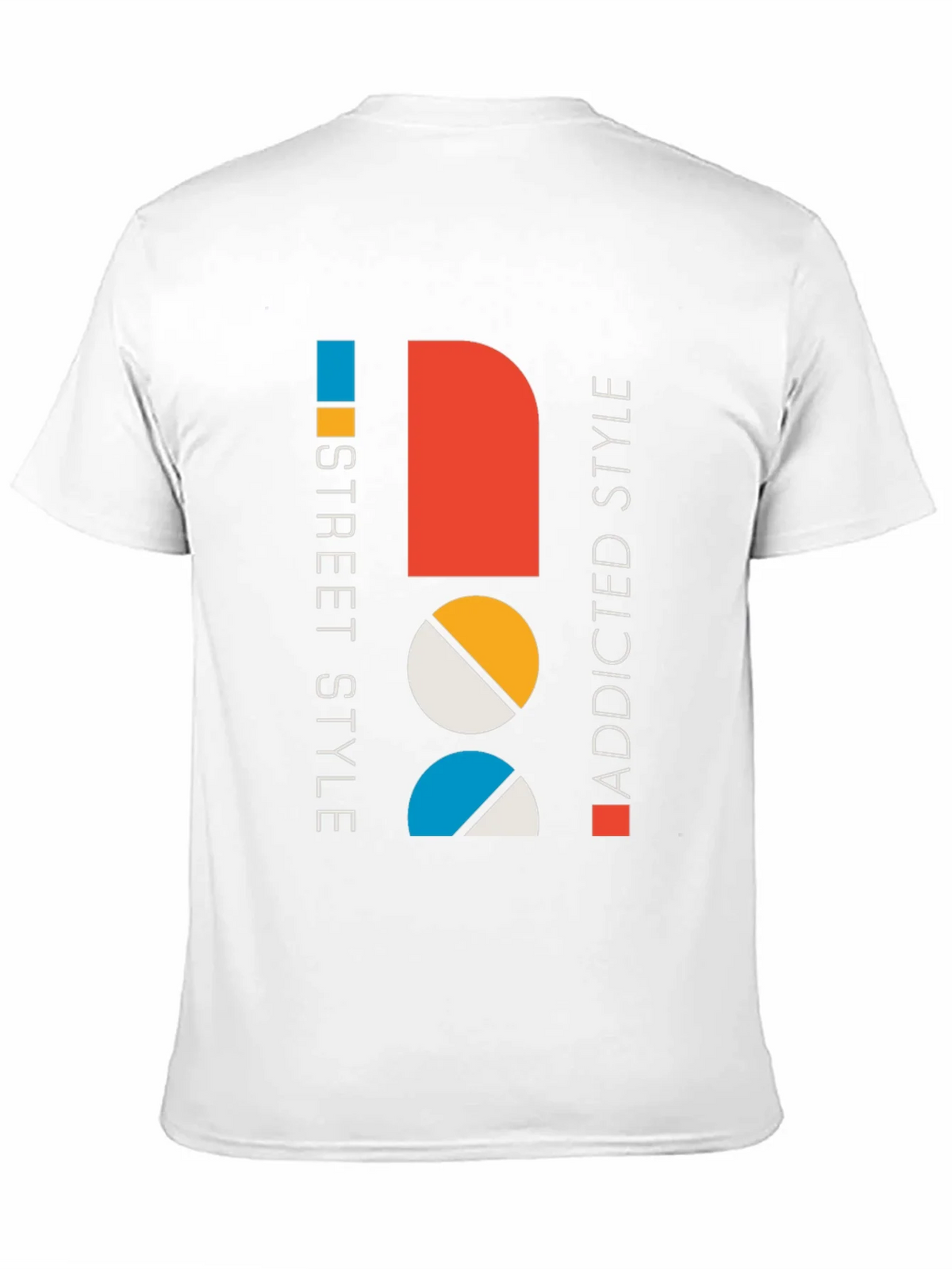 Modern Graphic Tee: Street Style Addicted Cotton Shirt product image 10