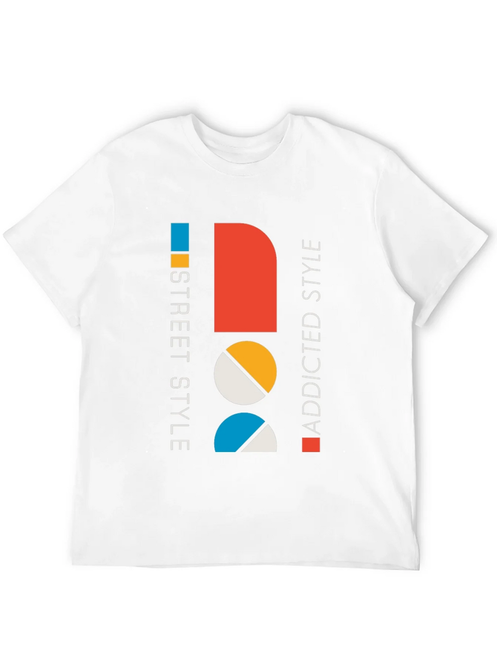 Modern Graphic Tee: Street Style Addicted Cotton Shirt product image 11