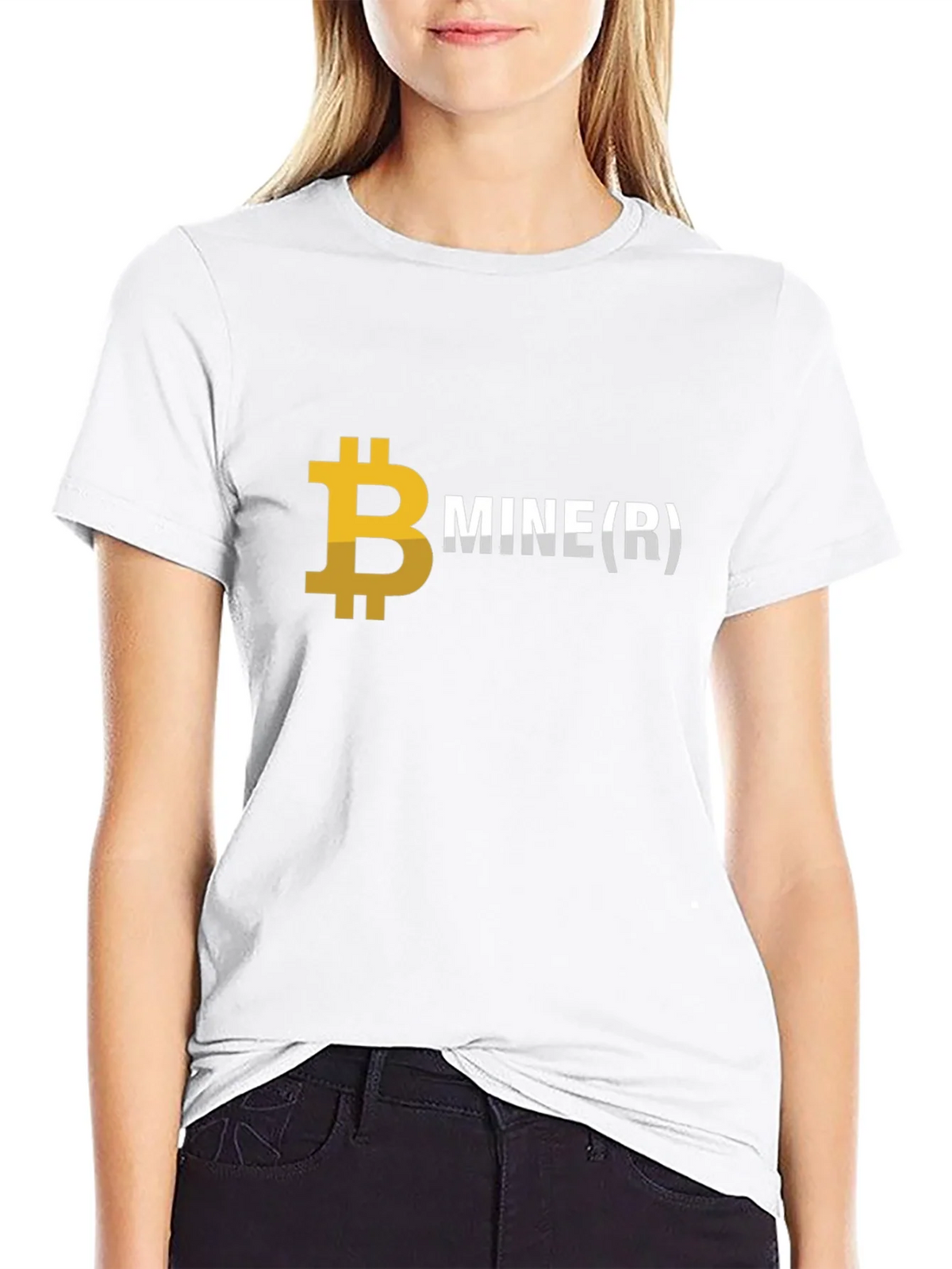 Bitcoin Mining Graphic Tee - Crypto Miner T-Shirt product image 5