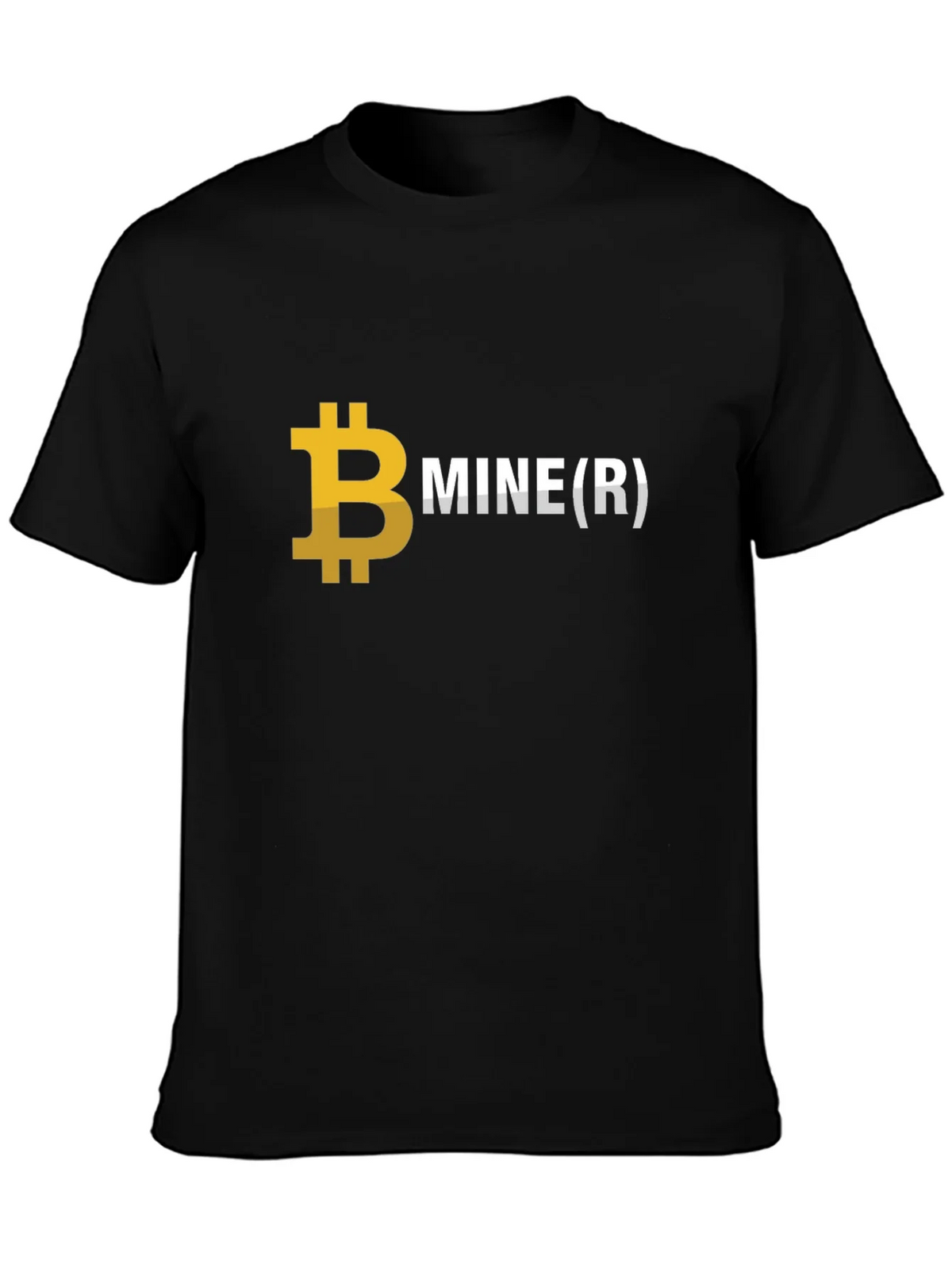 Bitcoin Mining Graphic Tee - Crypto Miner T-Shirt product image 2