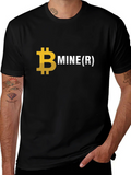 Bitcoin Mining Graphic Tee - Crypto Miner T-Shirt product image 1