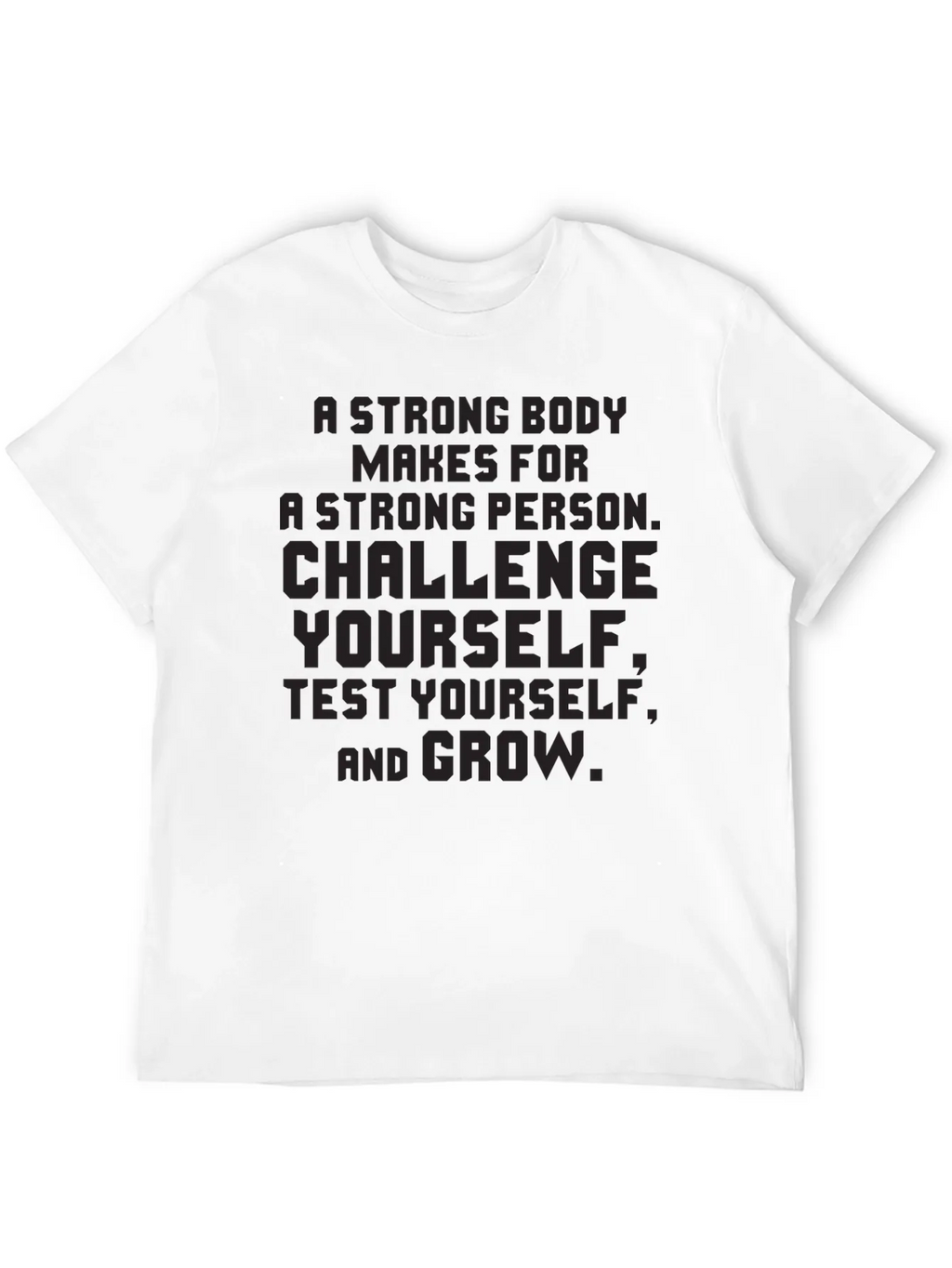 Strong Body Challenge T-Shirt product image 11