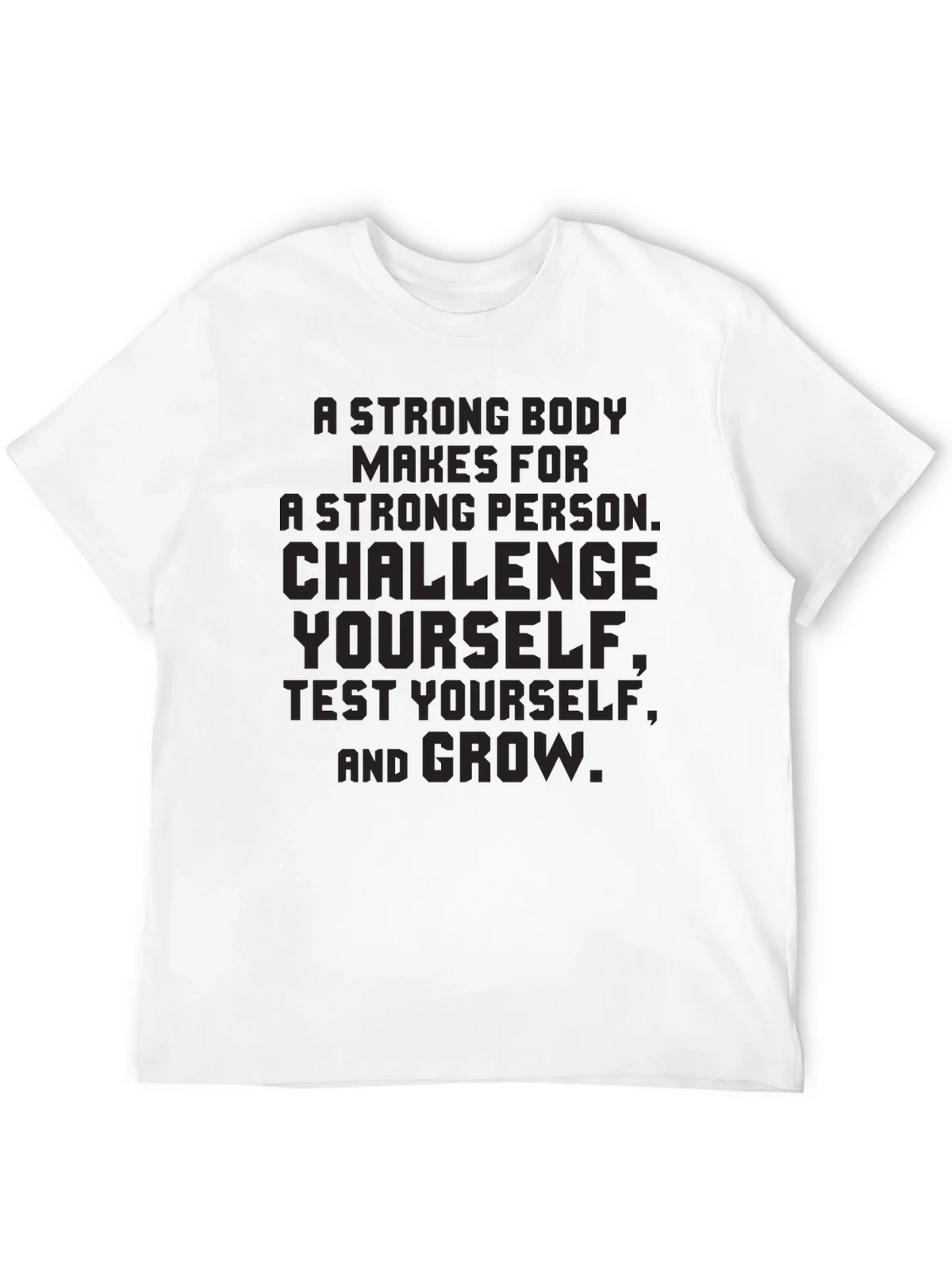 Strong Body Challenge T-Shirt product image 11