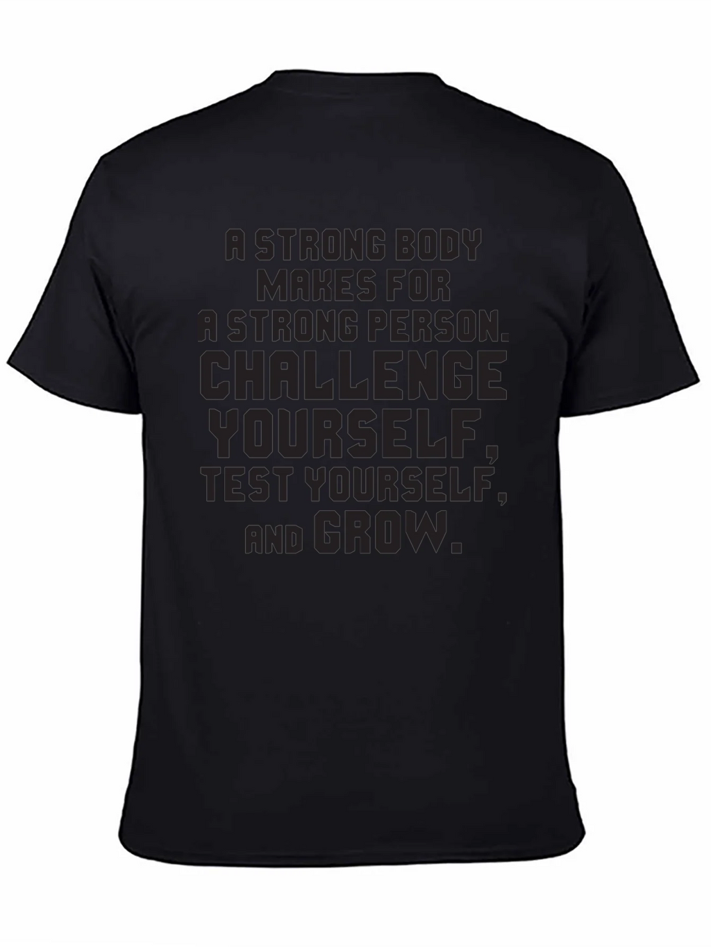Strong Body Challenge T-Shirt product image 4