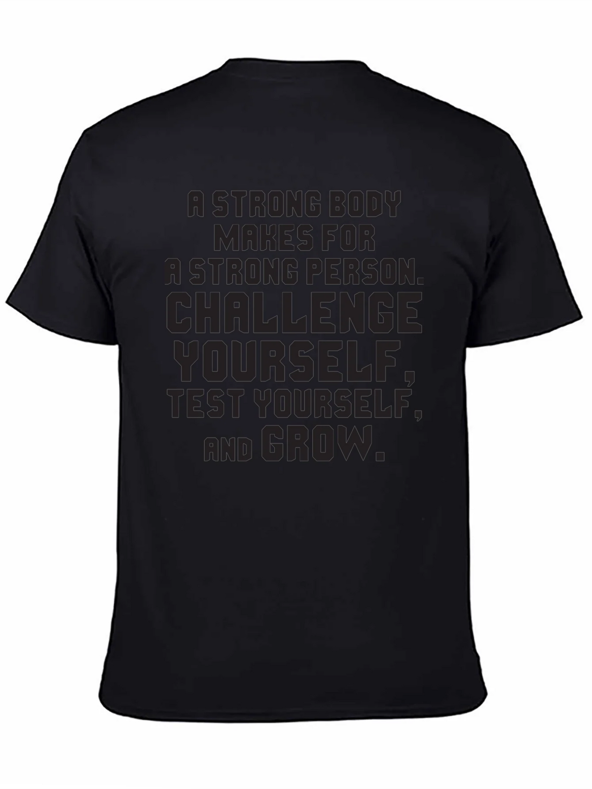 Strong Body Challenge T-Shirt product image 4