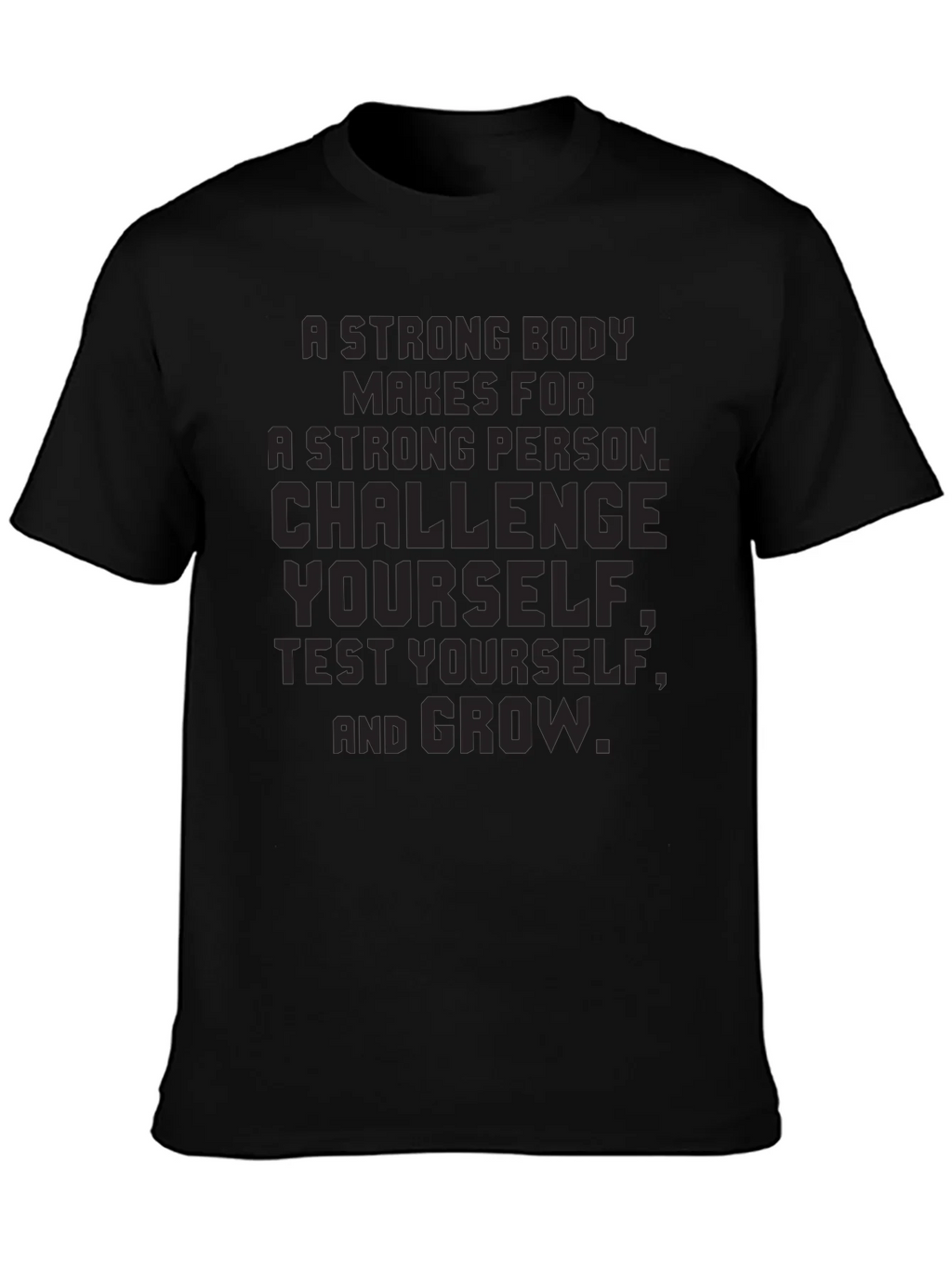 Strong Body Challenge T-Shirt product image 3
