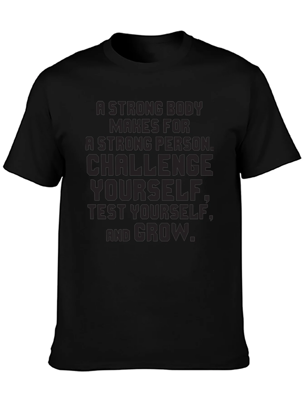 Strong Body Challenge T-Shirt product image 3