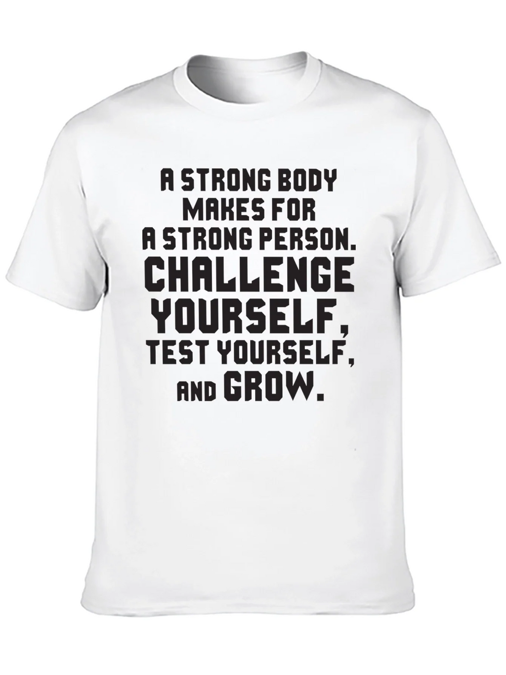 Strong Body Challenge T-Shirt product image 9