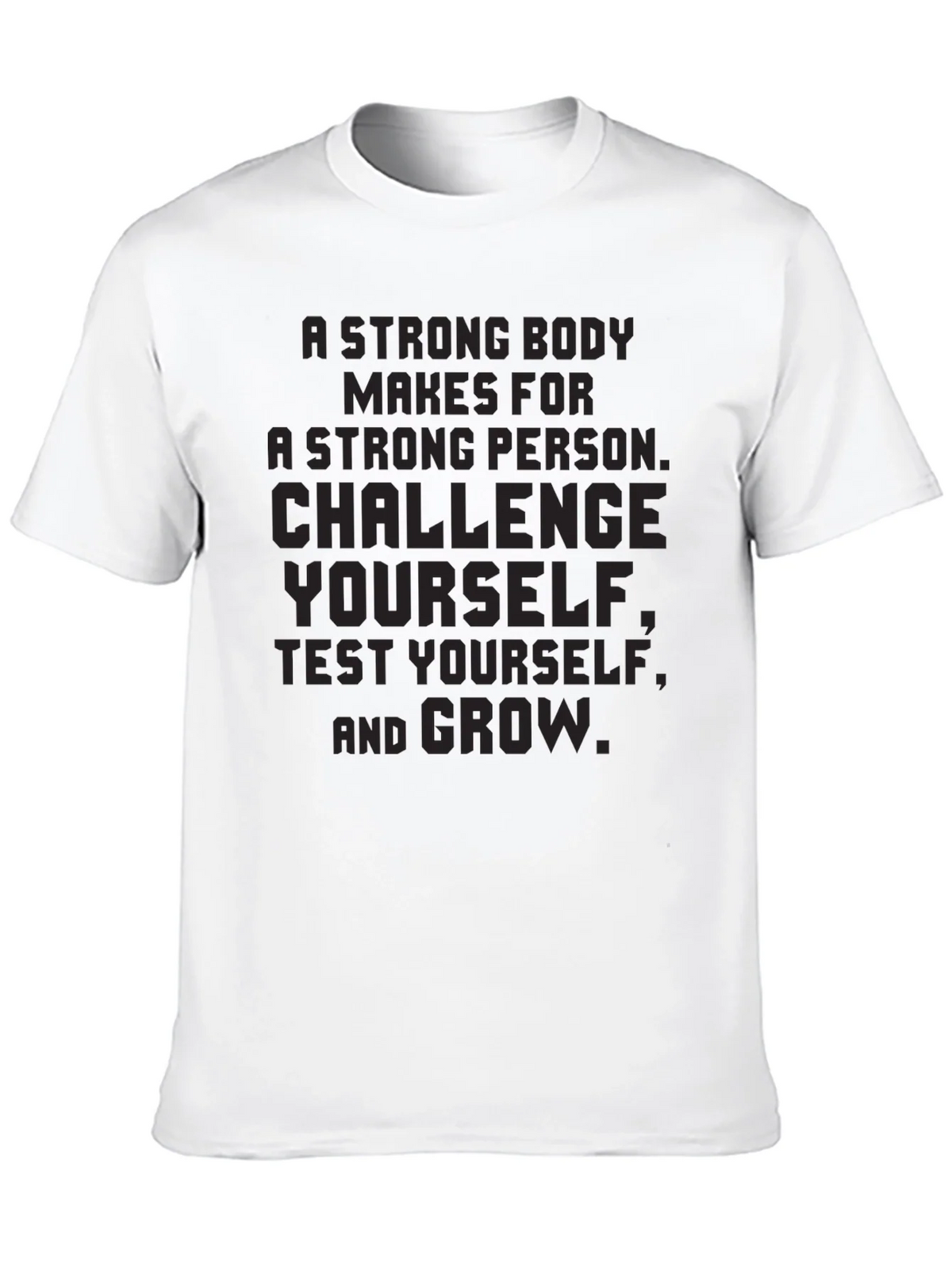Strong Body Challenge T-Shirt product image 9