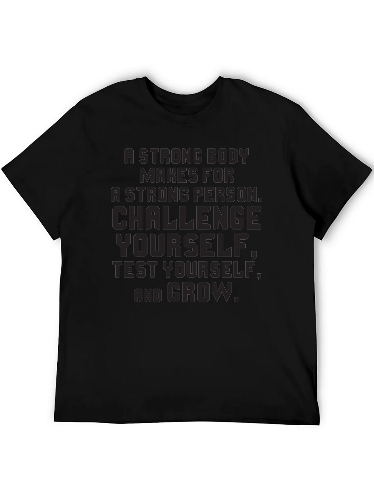Strong Body Challenge T-Shirt product image 5