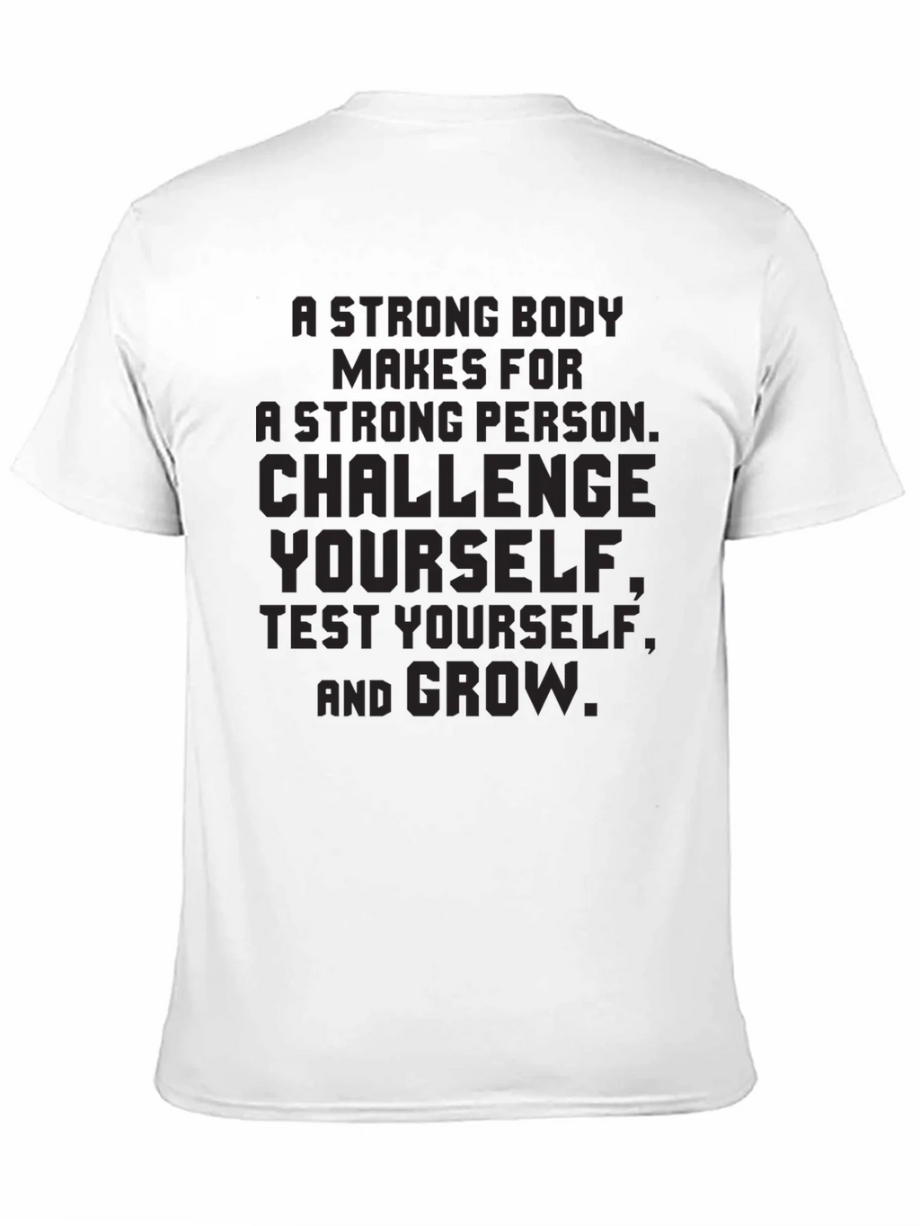Strong Body Challenge T-Shirt product image 10