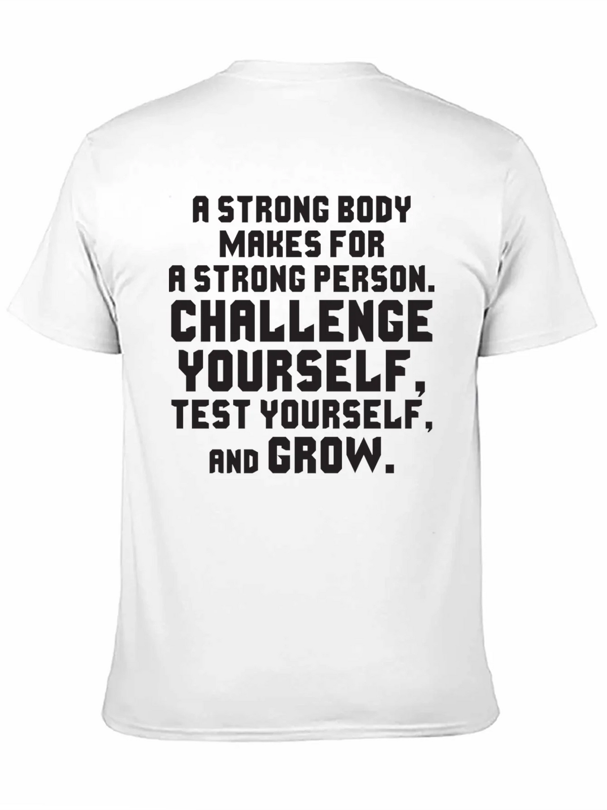 Strong Body Challenge T-Shirt product image 10
