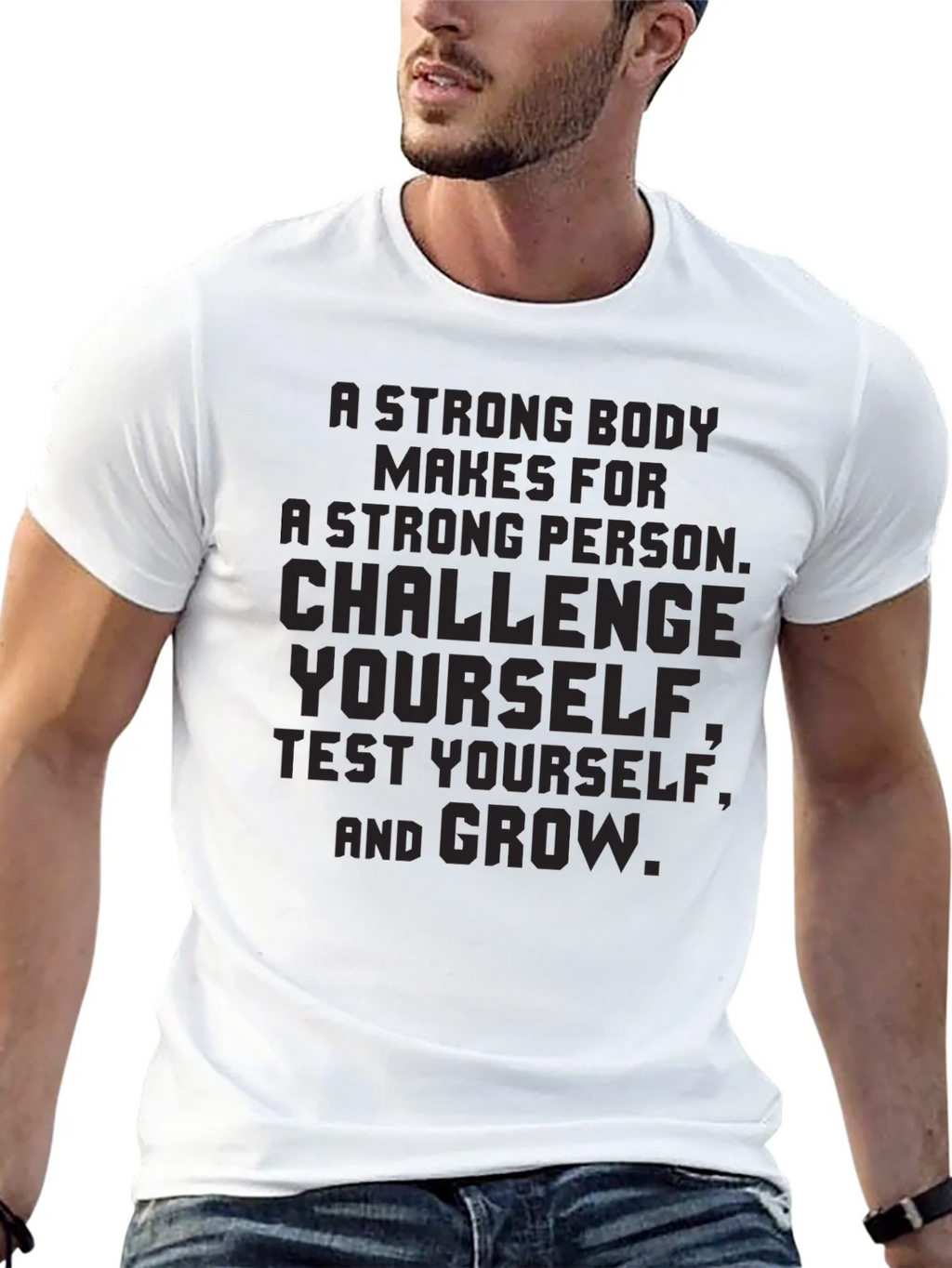 Strong Body Challenge T-Shirt product image 12
