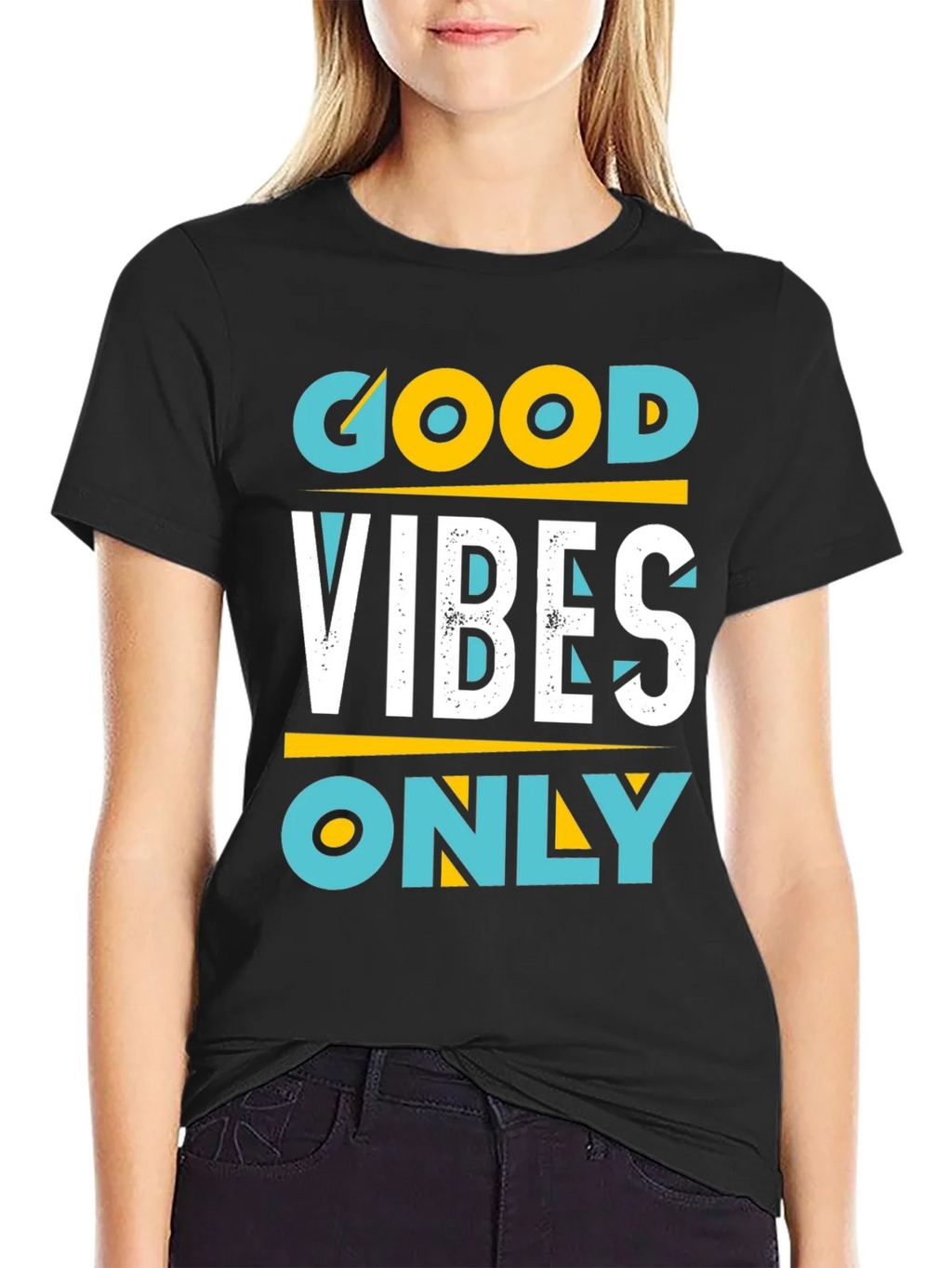 Good Vibes Only Graphic Tee - Stylish Comfort product image 1