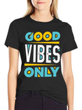 Good Vibes Only Graphic Tee - Stylish Comfort product image 1