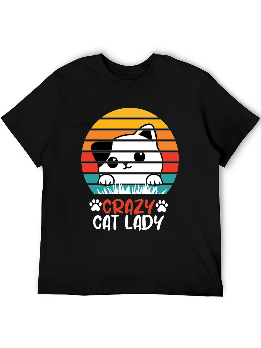 Crazy Cat Lady Graphic Tee product image 2