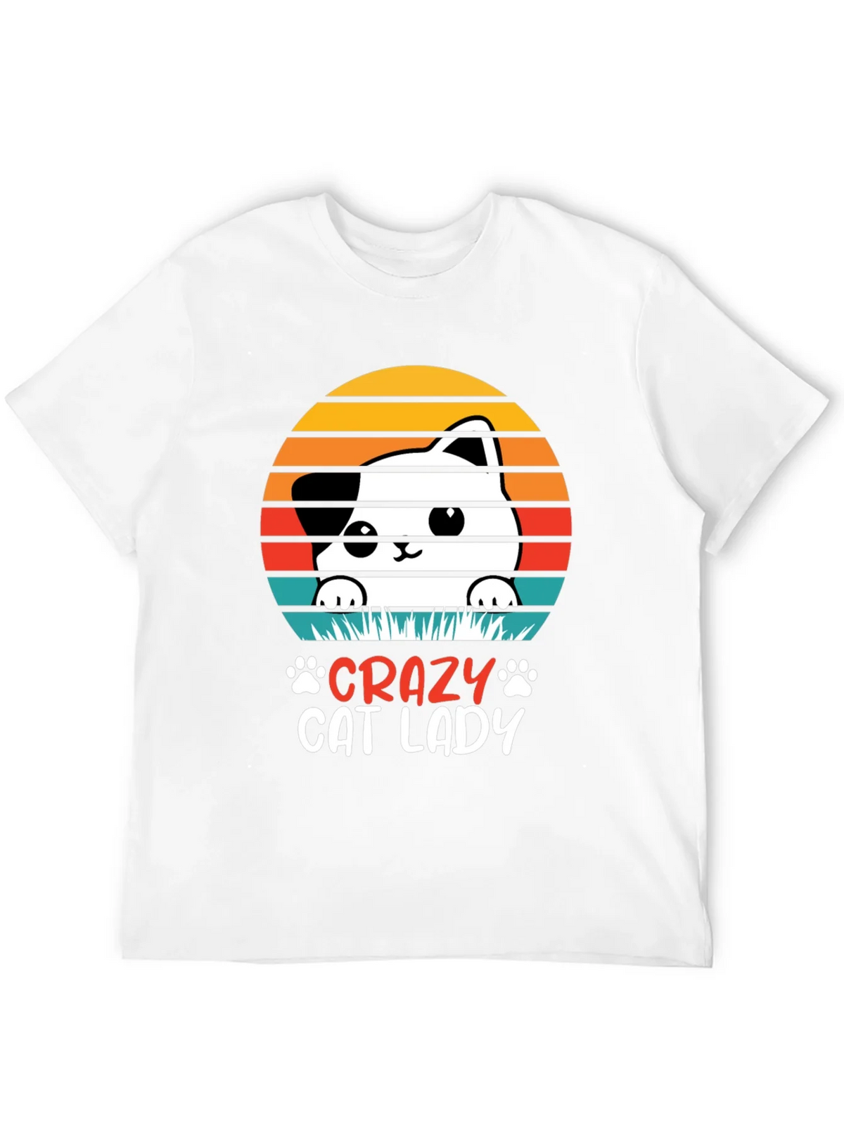 Crazy Cat Lady Graphic Tee product image 5