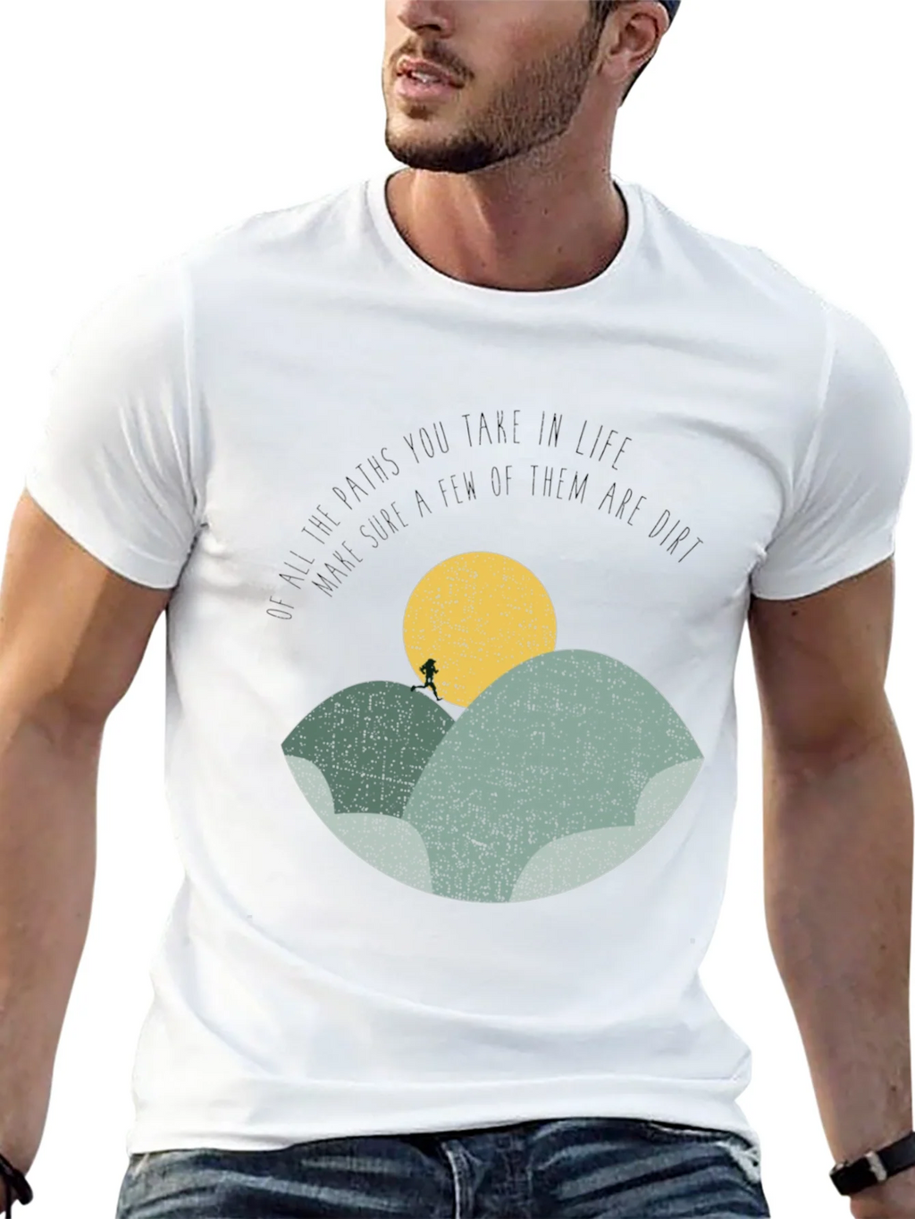 Motivational Hiker T-Shirt - Nature Inspired Design product image 12