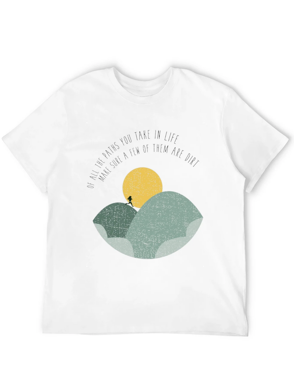 Motivational Hiker T-Shirt - Nature Inspired Design product image 11