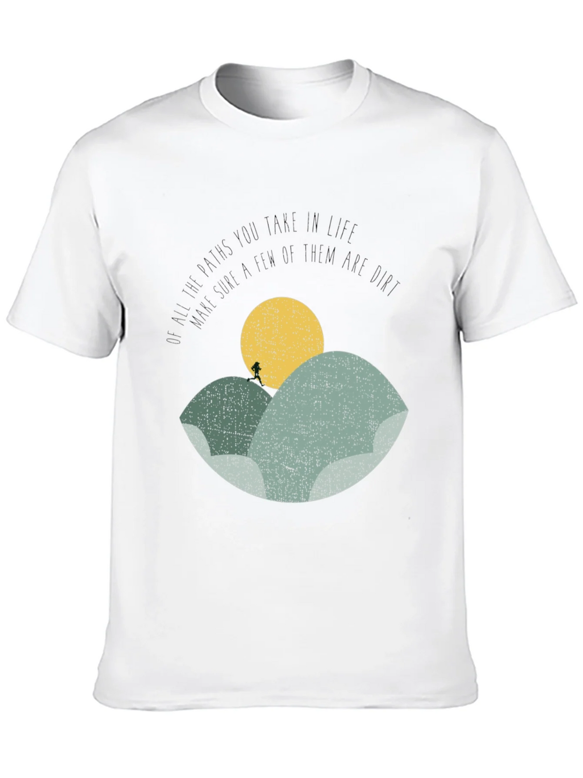 Motivational Hiker T-Shirt - Nature Inspired Design product image 9