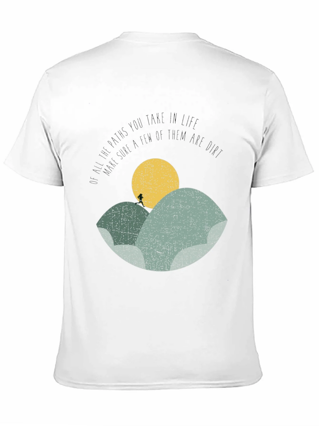 Motivational Hiker T-Shirt - Nature Inspired Design product image 10