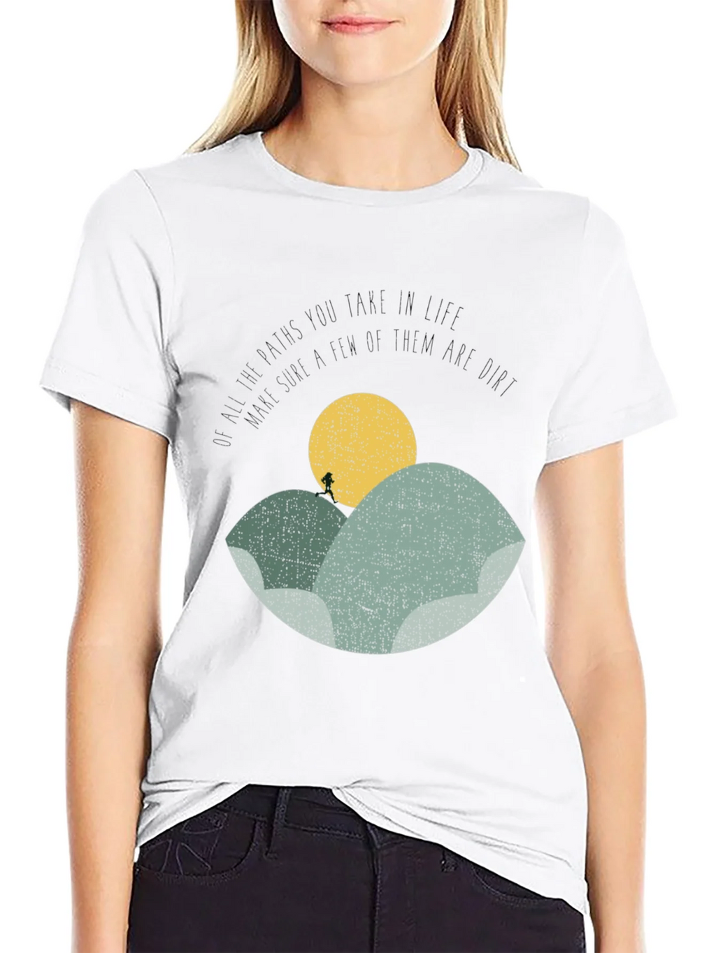 Motivational Hiker T-Shirt - Nature Inspired Design product image 8