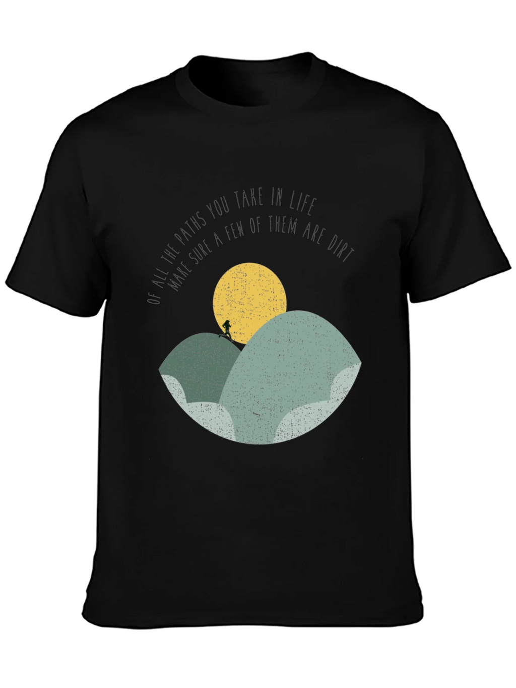 Motivational Hiker T-Shirt - Nature Inspired Design product image 3