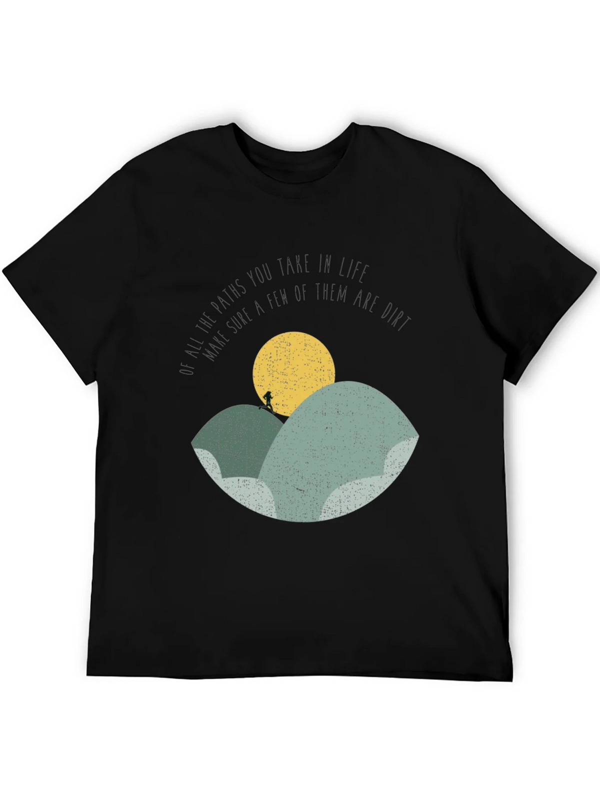 Motivational Hiker T-Shirt - Nature Inspired Design product image 5
