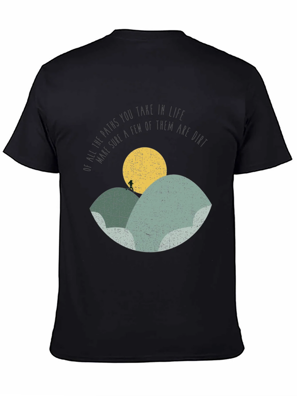 Motivational Hiker T-Shirt - Nature Inspired Design product image 4