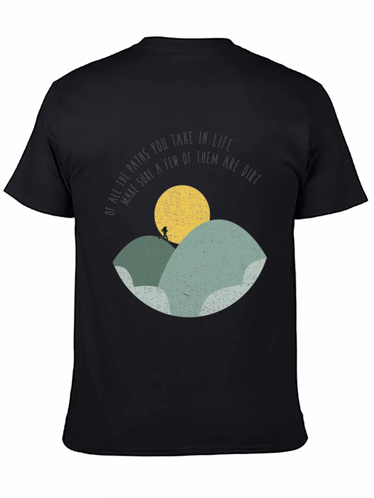 Motivational Hiker T-Shirt - Nature Inspired Design product image 4