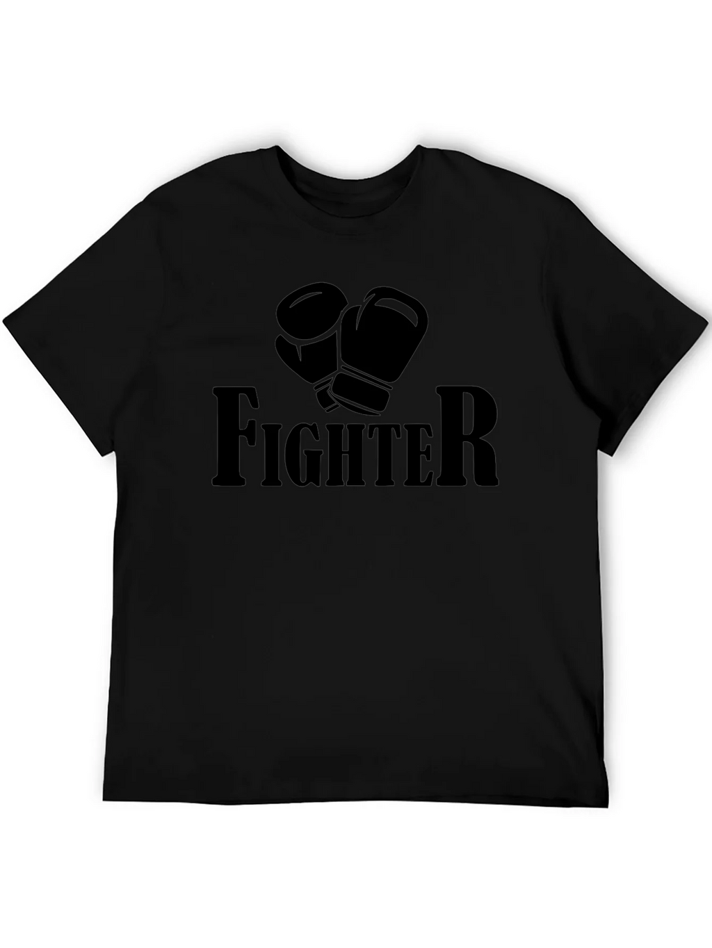 Fighter Boxing Gloves Graphic T-Shirt product image 2
