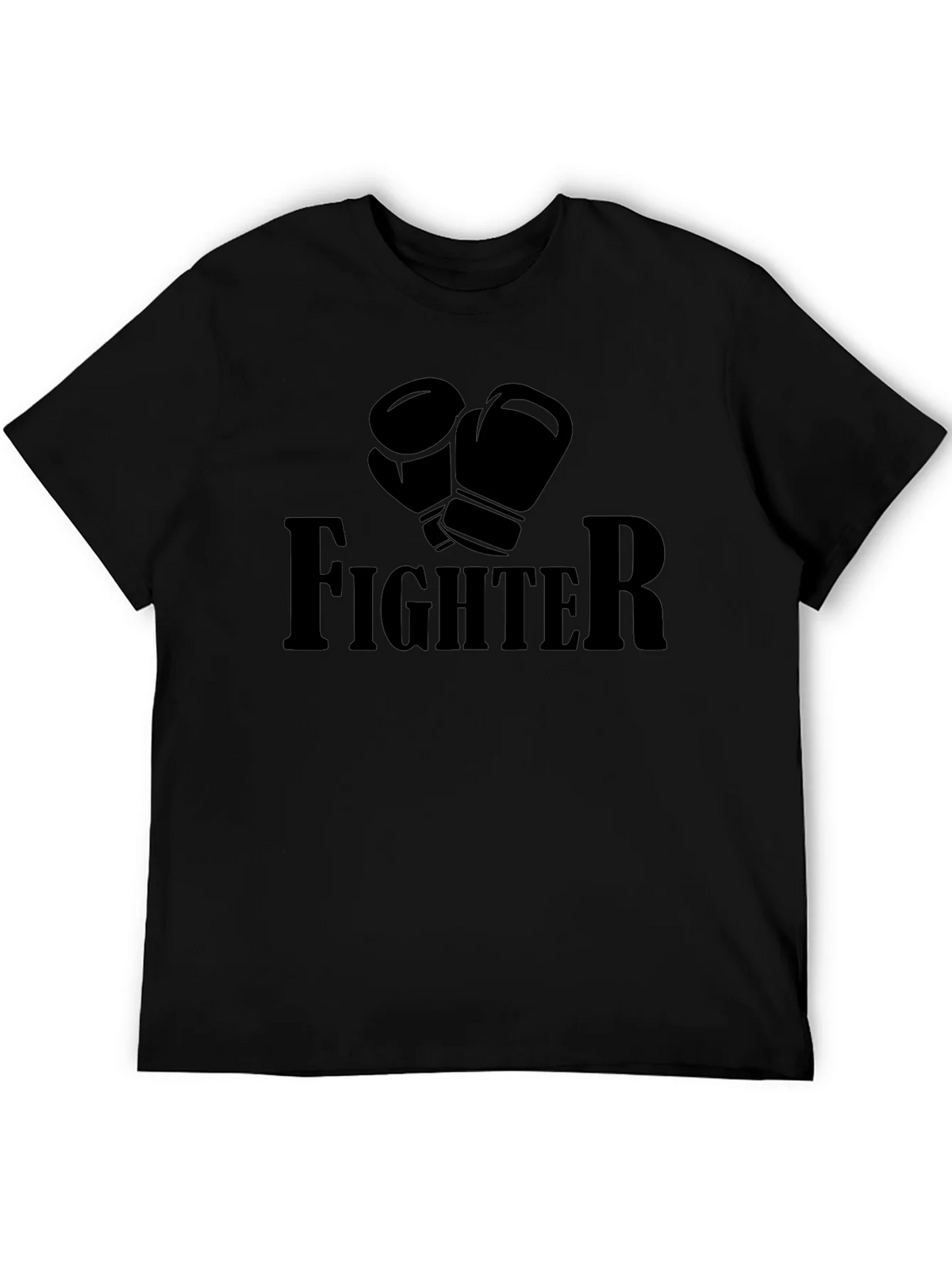 Fighter Boxing Gloves Graphic T-Shirt product image 2