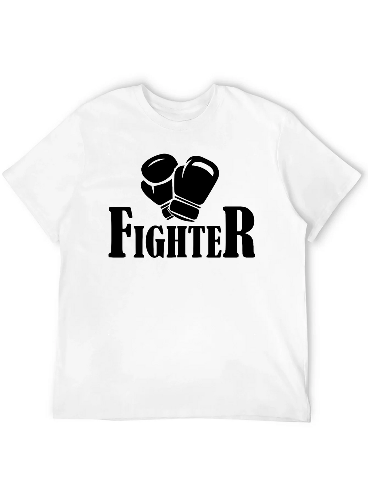 Fighter Boxing Gloves Graphic T-Shirt product image 6