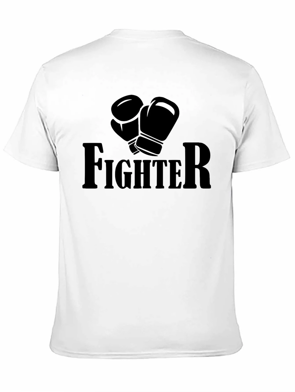 Fighter Boxing Gloves Graphic T-Shirt product image 5